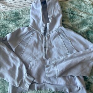 Lululemon Athletica half zip